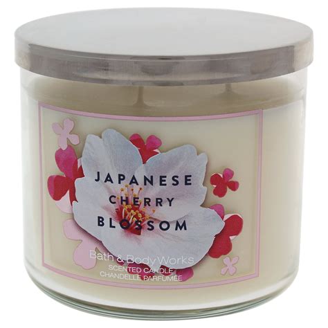 japanese cherry blossom scented candles